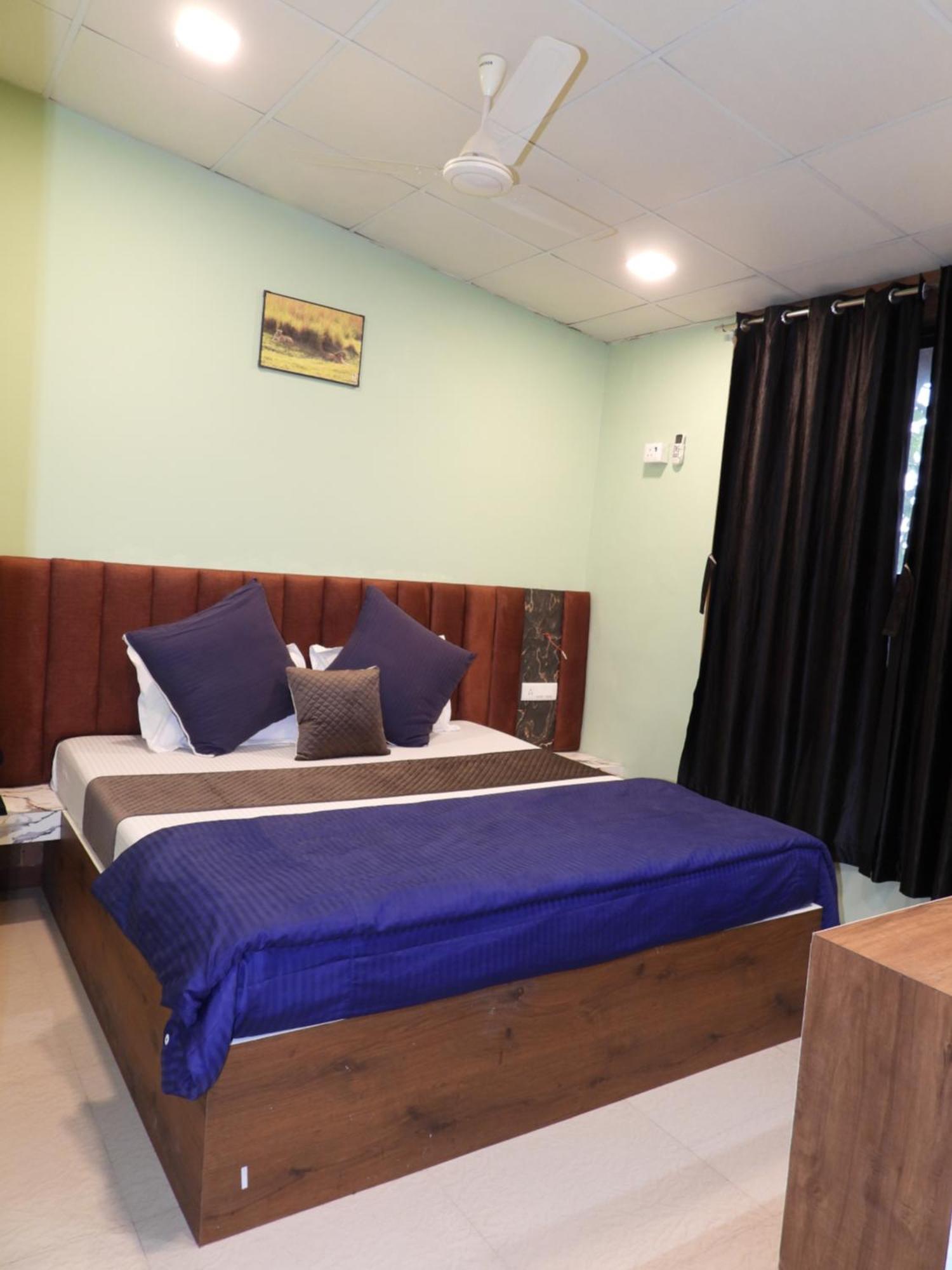 Tadoba Tiger Valley Resort Tadoba Mohurli ภายนอก รูปภาพ