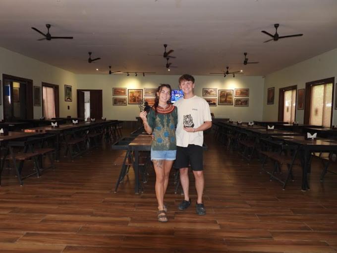 Tadoba Tiger Valley Resort Tadoba Mohurli ภายนอก รูปภาพ