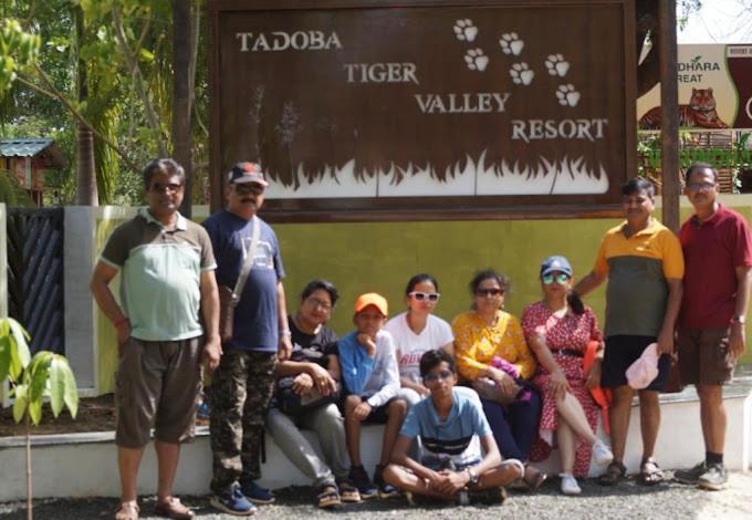 Tadoba Tiger Valley Resort Tadoba Mohurli ภายนอก รูปภาพ