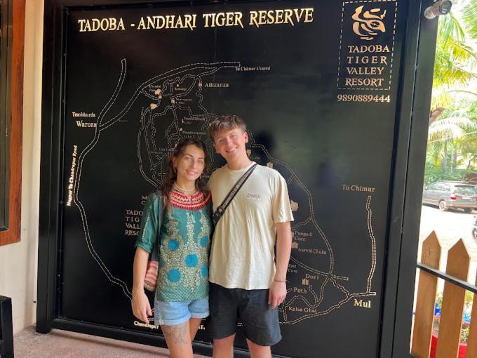 Tadoba Tiger Valley Resort Tadoba Mohurli ภายนอก รูปภาพ