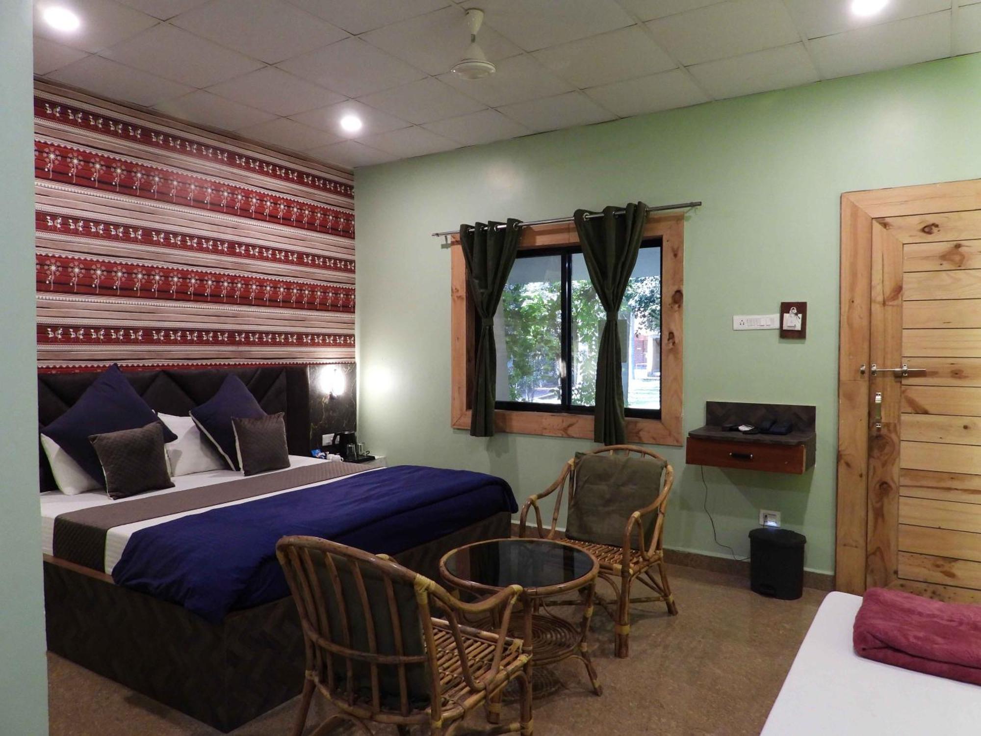 Tadoba Tiger Valley Resort Tadoba Mohurli ภายนอก รูปภาพ